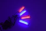 Стробоскопи LED BEST-R "MY-079-4B" (Червоно - Синій) / 4шт + ДУ, фото 8