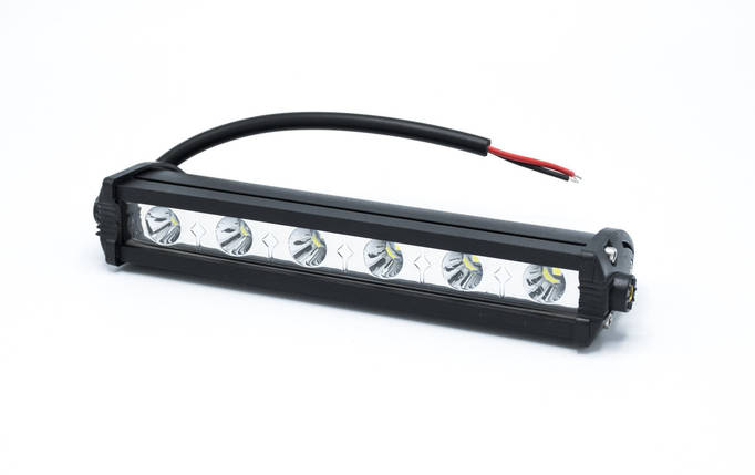 Світлодіодна балка "T18-18W" 6 LED light bar, фото 2