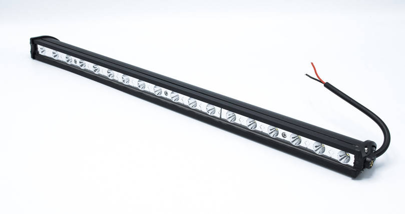 Світлодіодна балка "T54-54W-Y" 18 LED light bar, фото 2