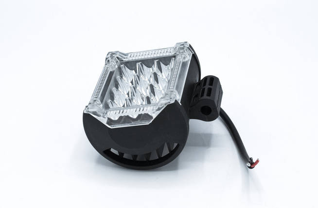 Світлодіодна фара з червоно - синім стробом "12 LED №2" / 1шт, фото 3