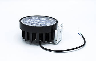 Світлодіодна фара доп світла з функцією стробоскопа "12 LED Big-Flash" / білий / 1шт, фото 5