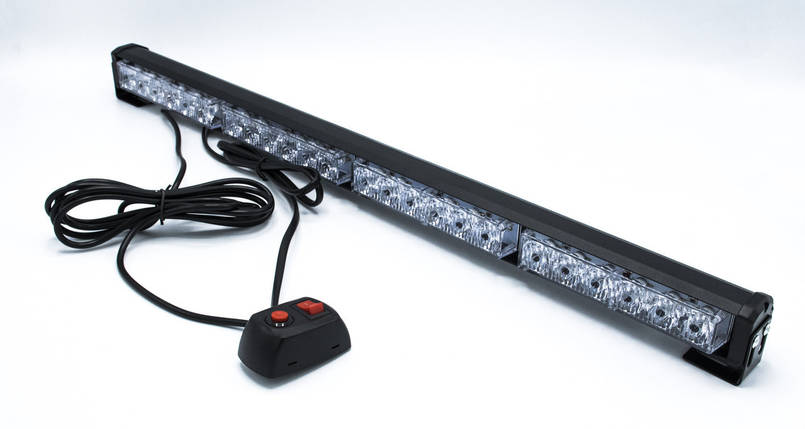 Стробоскопи LED БАЛКА NEW 60см/ COB1-4 / Білі (В/Г/Д - 36х41х 600мм), фото 2