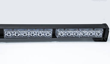 Стробоскопи LED БАЛКА NEW 60см/ COB1-4 / Білі (В/Г/Д - 36х41х 600мм), фото 3