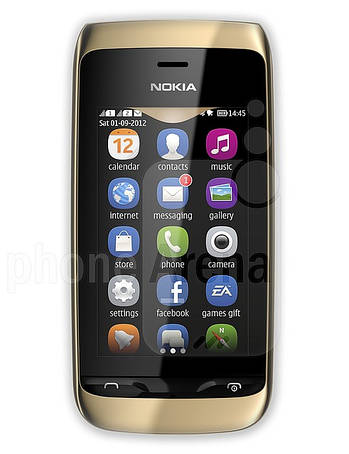 Чехол для Nokia Asha 308