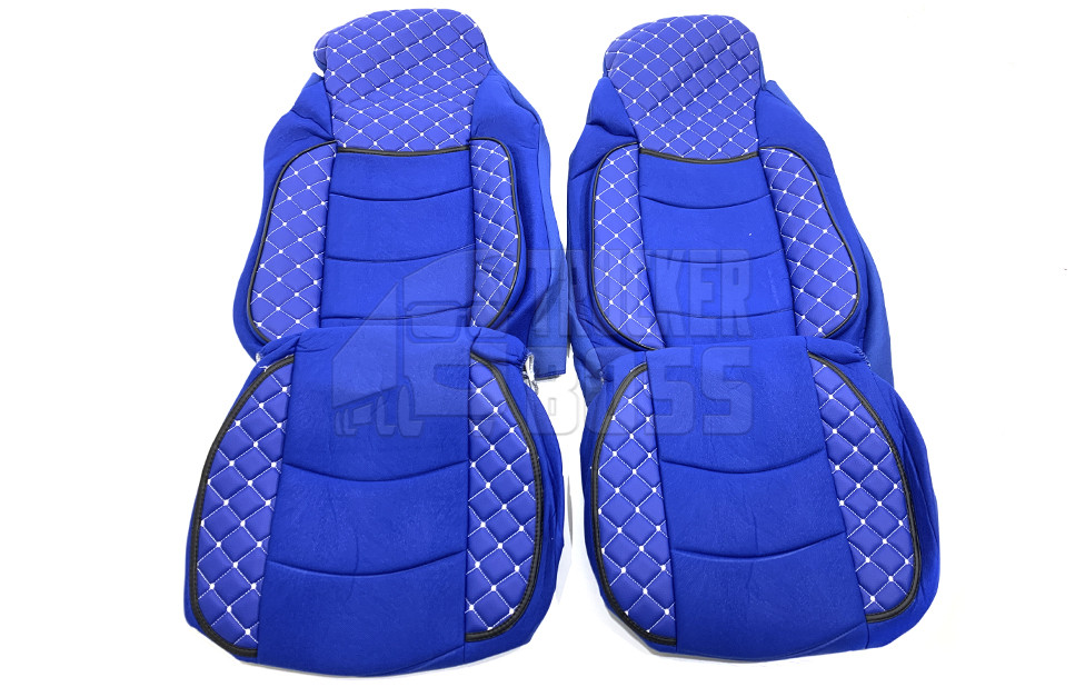 Чохли на сидінні TRUCKER BOSS MAN TGA 460-480 (2007-2014) Сині