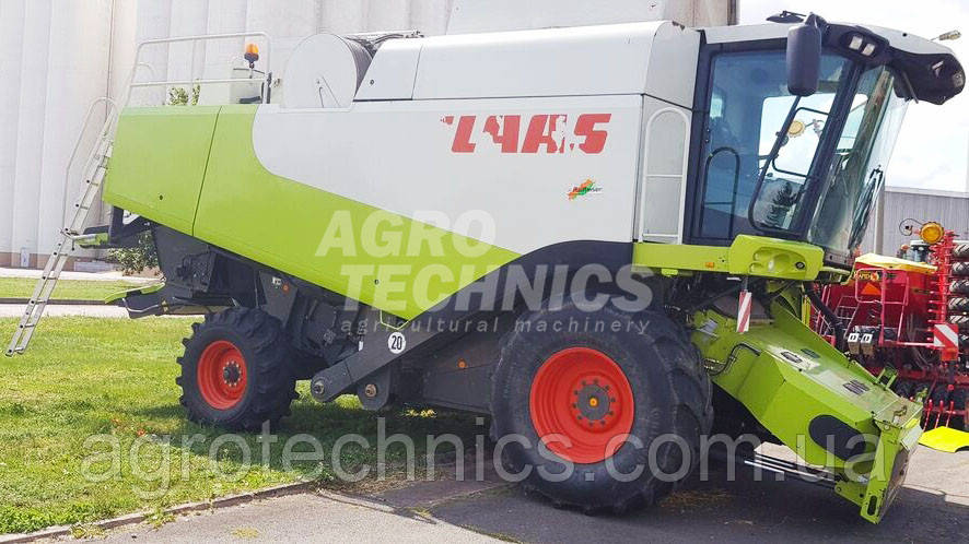 Комбайн CLAAS LEXION 570 2006 року