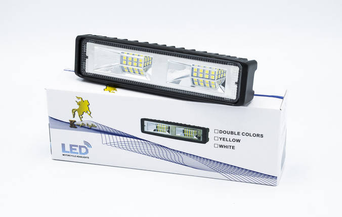 Фара додаткового світла "LED light bar - 01" / метал. корпус / 1шт, фото 1