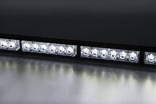 Стробоскопи LED БАЛКА NEW 60см/ COB1-4 / Білі (В/Г/Д - 36х41х 600мм), фото 4