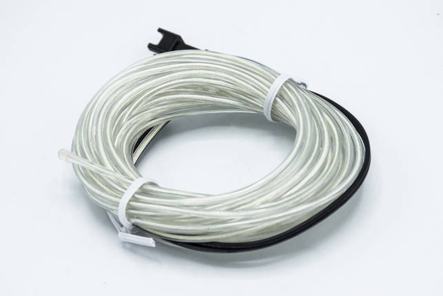 Холодний неон БЕЗ КАНТА "Car EL SMART WIRE" 5м / Холодний Синій, фото 3