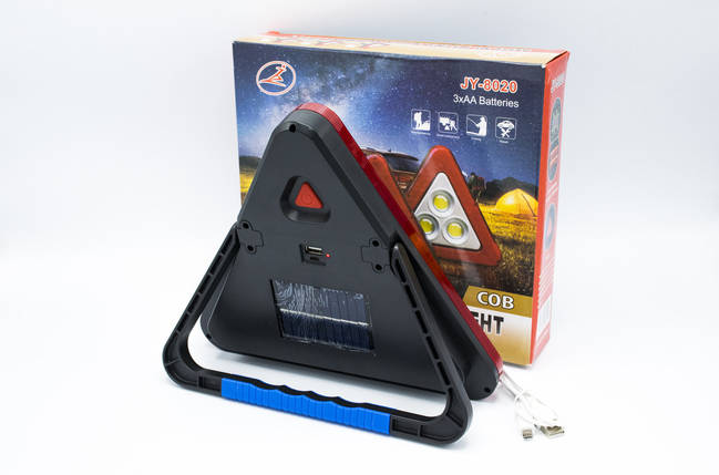 Ліхтар автомобільний - знак аварійної зупинки JY8019, фото 2