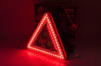 Ліхтар автомобільний - знак аварійної зупинки JY8019, фото 4