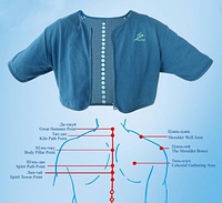 Жилет Хуа Шен з біофотонами, біорезонансне лікування, L-48 р-р