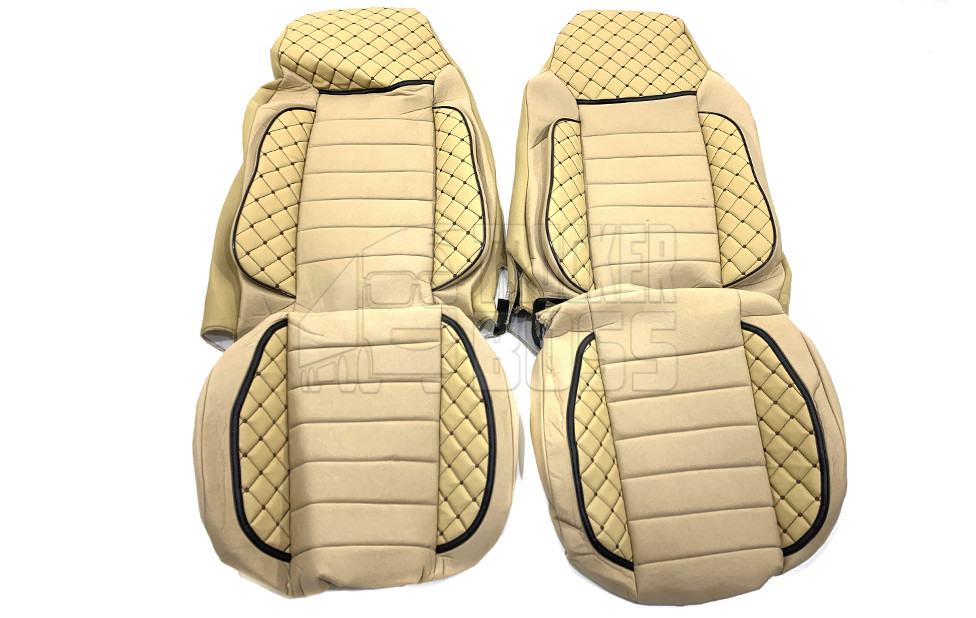 Чохли на сидіння MAN TGS 400-440 Бежеві, фото 1