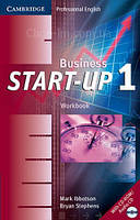 Business Start-up 1 Workbook with CD-ROM/Audio CD / Рабочая тетрадь