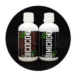 2 х 100 мл Coco Kit — Комплект добрив для вирощування в кокосі