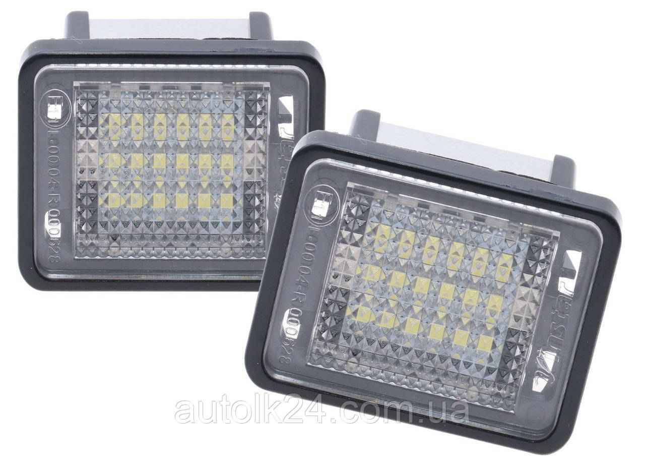 Штатная LED Підсвітка номера MERCEDES BENZ GLK X204