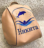 Іменний рюкзак з вишивкою, фото 9
