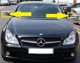 Mercedes CLS W219 2003-2011 Повторювачі поворотники в дзеркала лівий правий Новий Оригінал