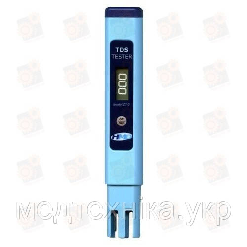 Портативний тестер ( аналізатор) якості води TDS метр 139 (TDS-2) ( СОЛЕМЕР)