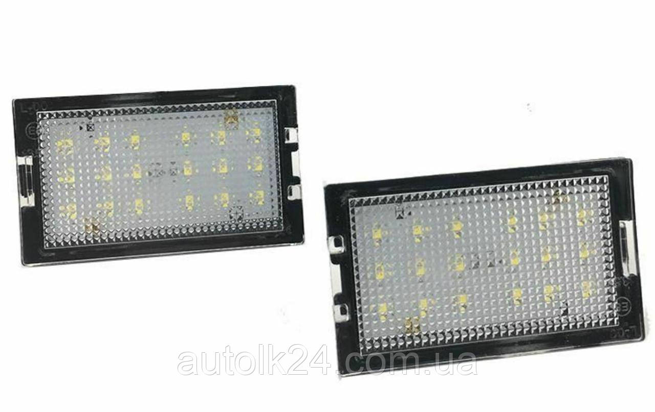 LED Підсвітка номера Land Rover, Rang Rover, фото 1