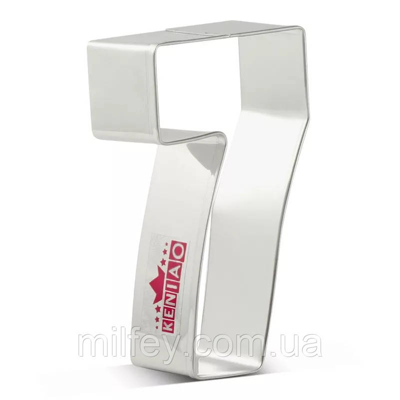 Вирубка для пряника Цифра 7 (8.6 см), фото 1