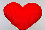 Плюшева іграшка Mister Medved Подушка-серце Червона 30 см, фото 2