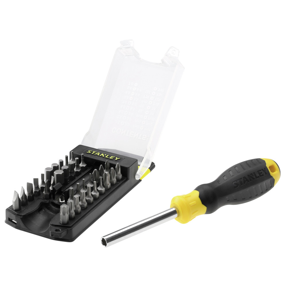 STANLEY STHT0-70885 Викрутка з насадками Stanley Multibit з 34 одиниць