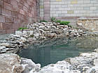 Штучна водойма, декоративний ставок, водойма на дачу, фото 10