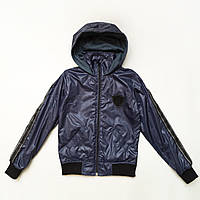 Куртка вітровка на підкладці SmileTime Fashion Time, темно-синя