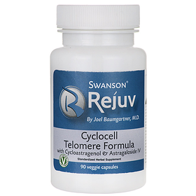 Тіломір формула, Cyclocell Telomere Formula, Swanson, 90 капсул