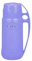 Термос с пластика 600 мл Fissman Фиолетовый (VA-7932.600)