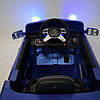 Дитячий електромобіль Мерседес МЛ 350 Mercedes ML 350 синій, M 3568 EBLRS-4, автопофарбування, (різні кольори), фото 3