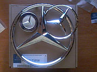 Mercedes GL X164 2006-2012 Эмблема значок на капот багажник решётку радиатора передний задний Новый Оригинал