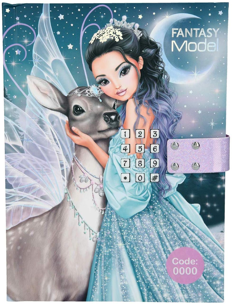 Щоденник для дівчаток TOP Model IcePrincess із кодом і мелодією ( Дневник Top Model с кодом и музыкой )
