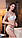 Комплект спідньої білизни Simple в стилі Victoria's Secret з мереживом білий, фото 2