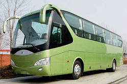 Yutong 6129 заднє скло