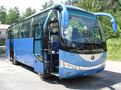 Yutong (Ютонг) 6831 лобове скло