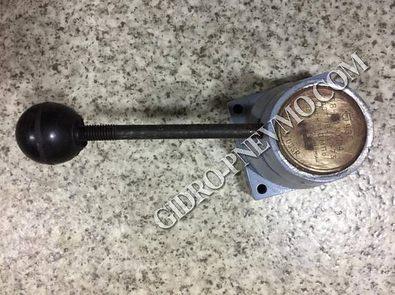 Пневмокрановий розподілювач 08-21, фото 1