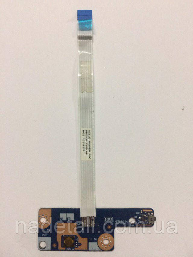 Плата кнопка включения Lenovo G50-45 NBX00019V00