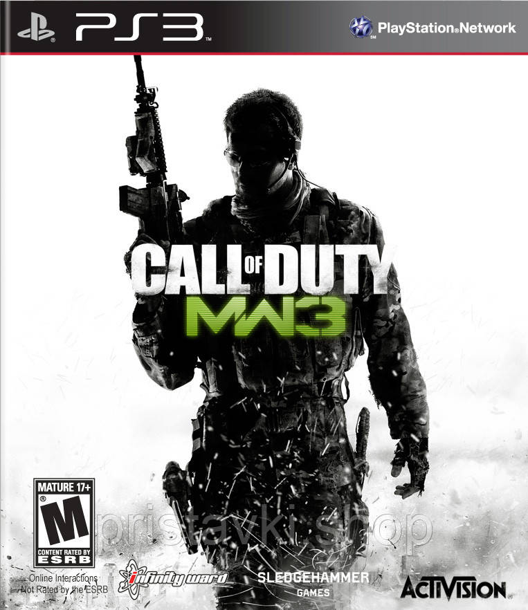 Call of Duty: Modern Warfare 3 PS3