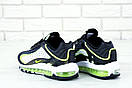 Кросівки чоловічі чорні Nike Deluxe (01560), фото 2