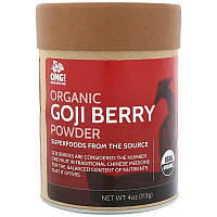 OMG! Food Company, LLC, Organic, Goji Berry Powder, 4 oz (113 g)