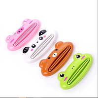 Вижималка для зубної пасти у вигляді панди! Диспенсер Панда для вичавлювання з тюбика зубної пасти!