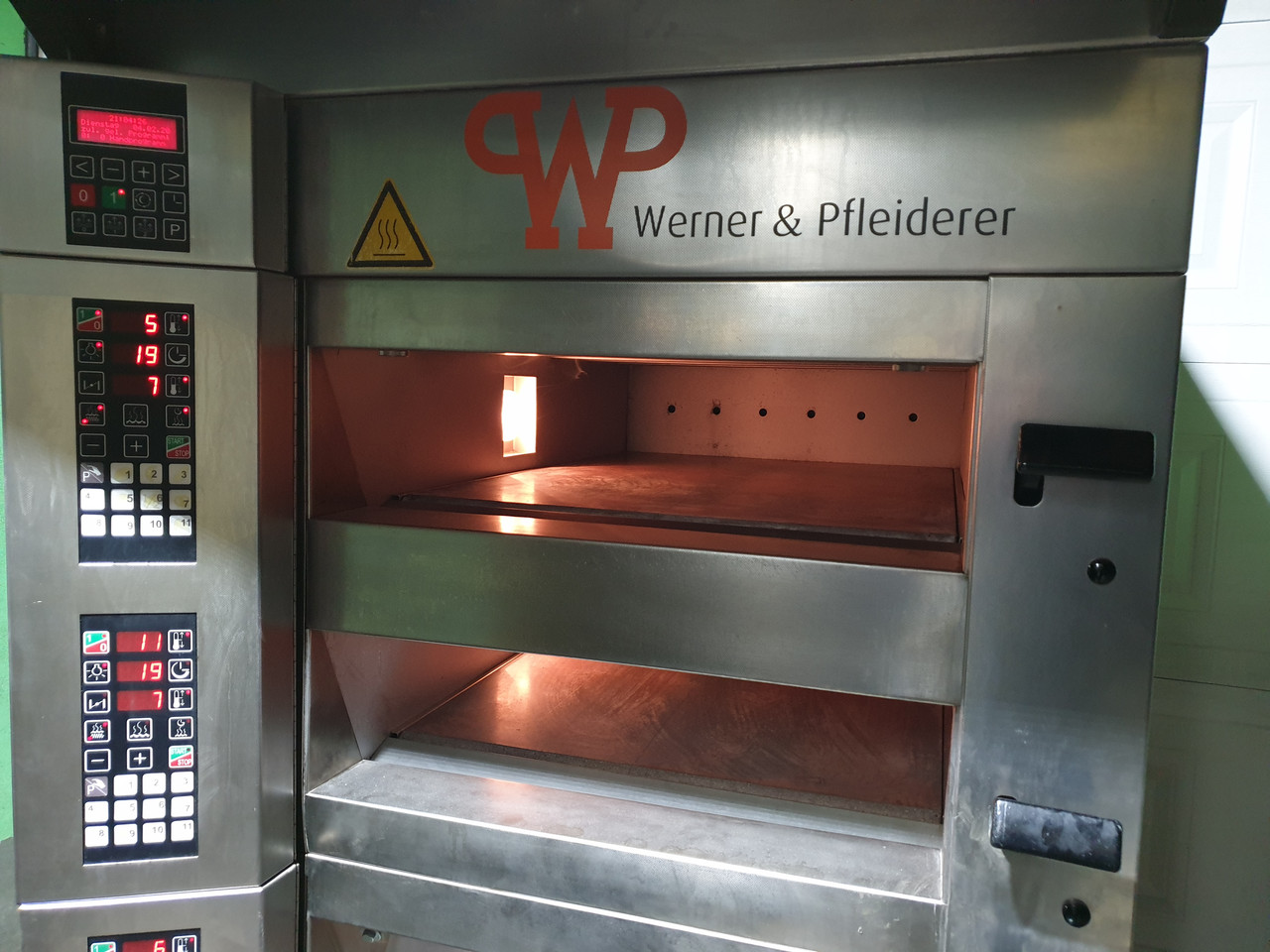Хлебопечь для пекарни и кондитерки Matador с Германии - фото 3 - id-p1121677355