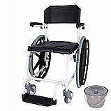 Коляска Стілець для туалету і душу Meyra McWet Shower and Toilet Wheelchair 24", фото 3