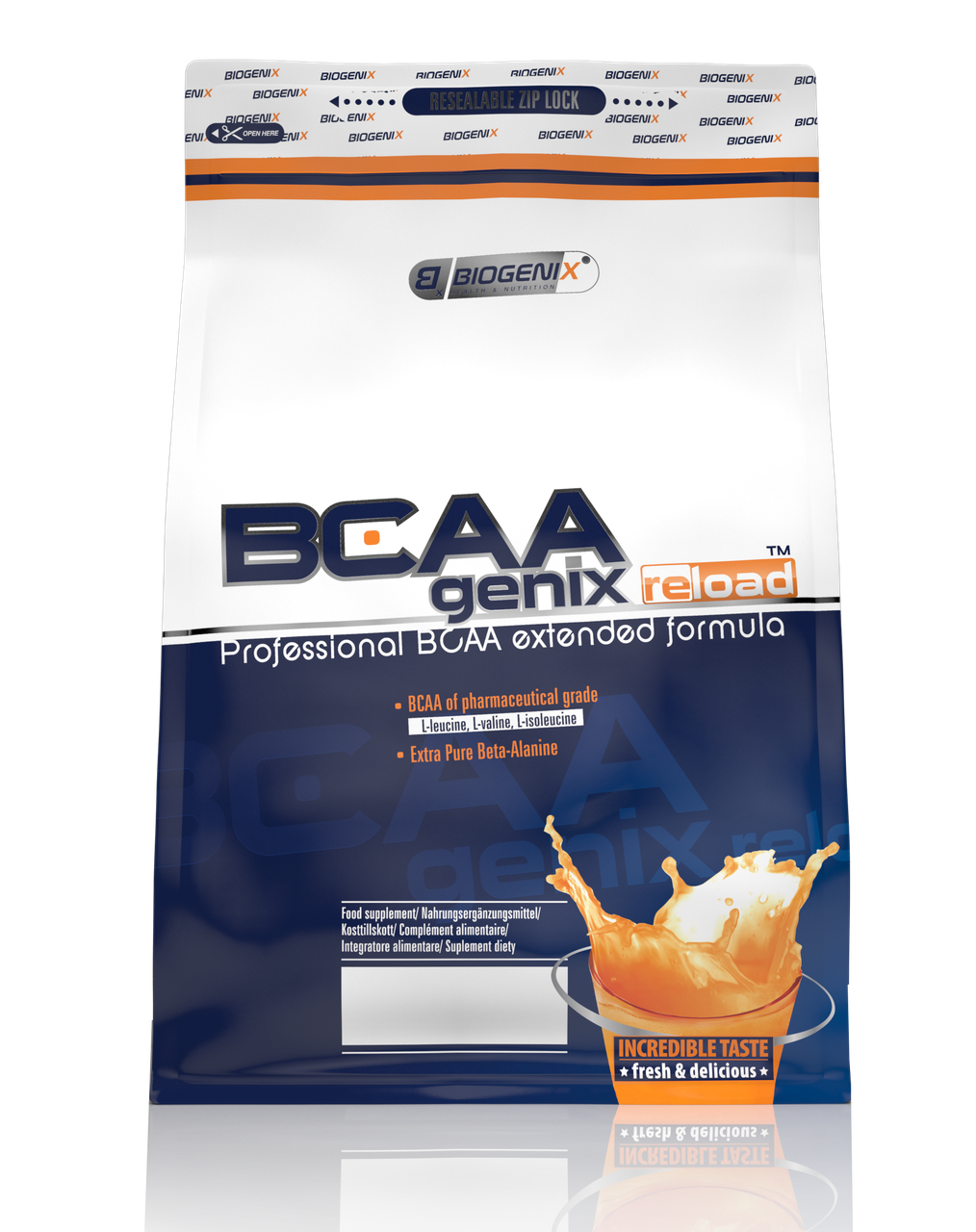 Biogenix BCAAgenix reload 700g