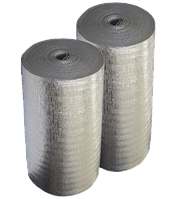 Полотно метализированное двухстороннее толщ. 2 мм (1м*50м)