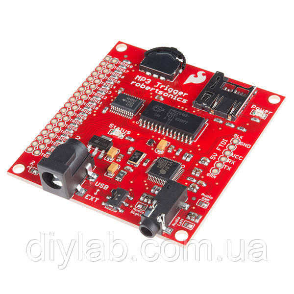 MP3 Trigger MP3-плеєр від Sparkfun, фото 1