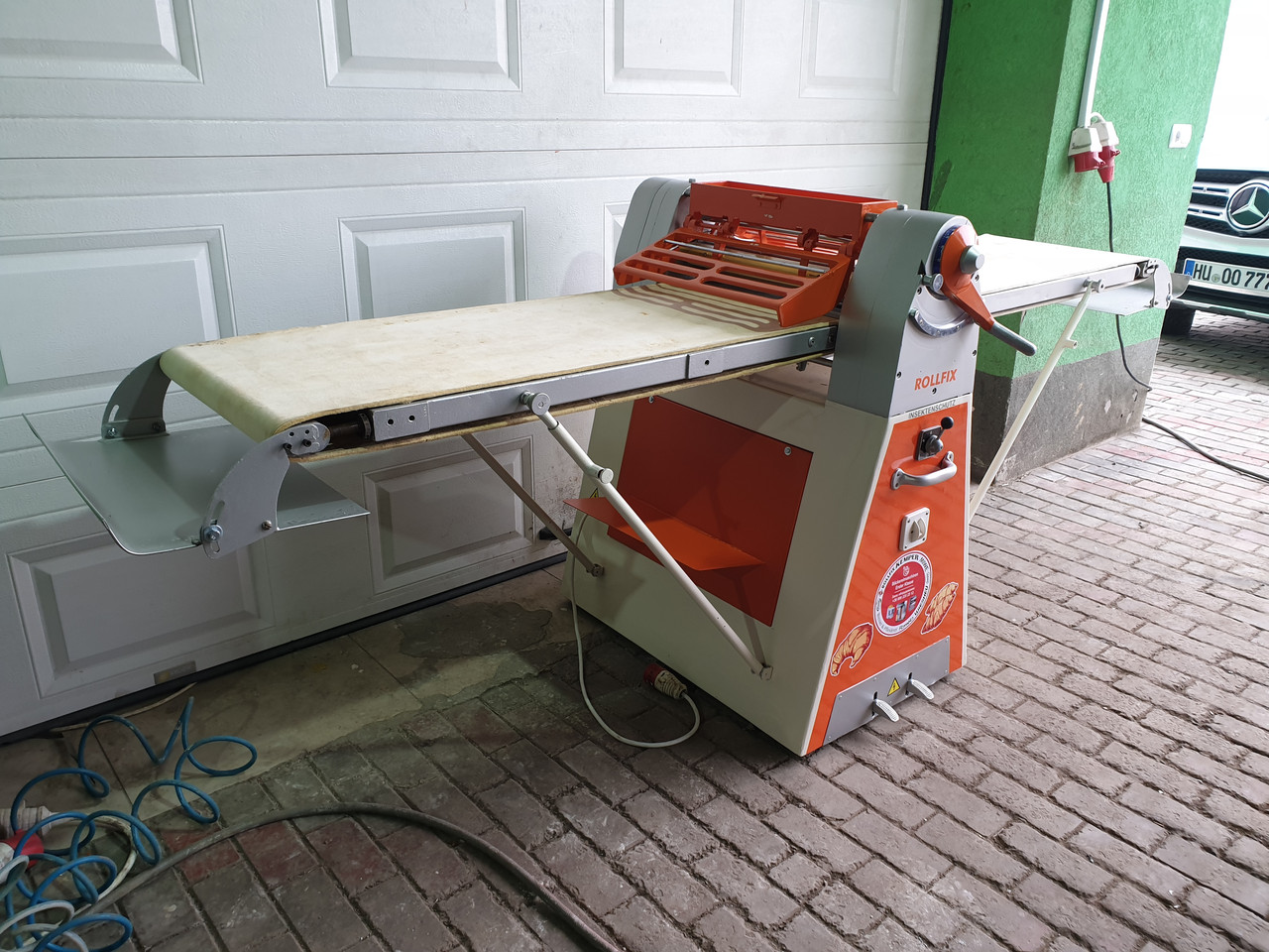 Тісторозкатка Rollfix з Німеччини, фото 1