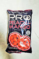 Бойлы тонущие Starbaits Probiotic Peach Mango 10/14/20мм 1кг